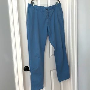 Ledbury Men's Stone Richmond Chino Pant Cotton